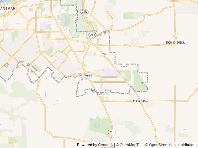Map for 2019 Keystone Passport near Oregon City, WA