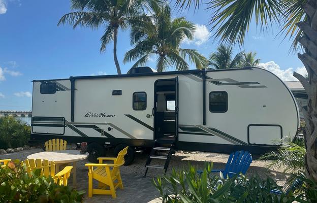 Seas the Day Travel Trailer