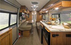 TINY HOUSE ON WHEELS - Deluxe Winnebago Travato