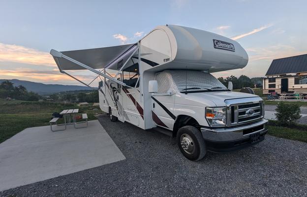 2024 Coleman Family/Pet Friendly Class C Sleeps 8