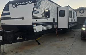 Crossroads large bunk model trailer