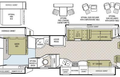 Ultimate Luxury on Wheels 42 Dream Coach Awaits U