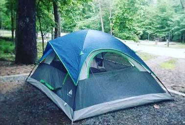 Charlton Campground - Tent Site