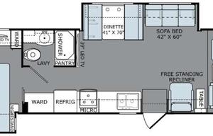 Holiday Rambler Admiral 32V