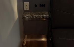 Spacious camper with the amenities of home