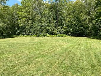 Open recreation area