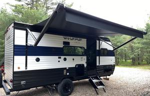 2024 22' Forest River RV Cherokee Wolf Pup 16BHS