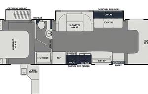 C16 *NEW* Leprechaun 8Sleeper 2 SlideOut rooms WOW