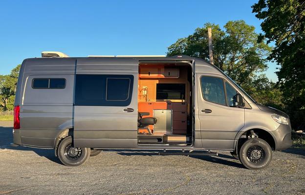 Scenic Vans' “The Mammoth” - Unlimited Mileage