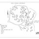 Map of South Skookum Campground