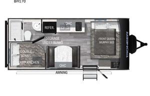 2024 Pioneer BH170 RV rental photo 3
