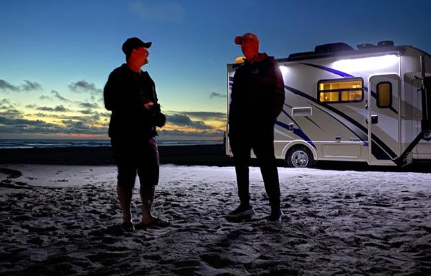 Get Around with Gladys - small motorhome rental