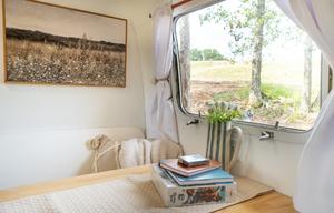 Secluded 1972 Renovated Airstream on Ranch