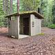 Whitehorse Falls Campground toilet