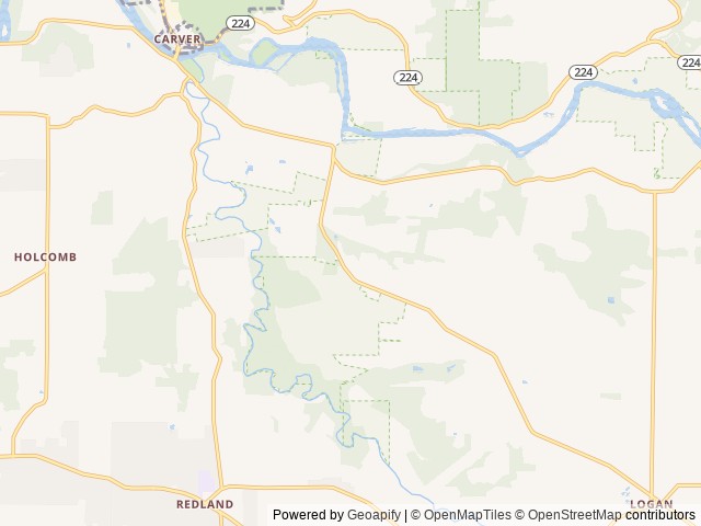 Map for Walter Wolf Pup near Oregon City, WA