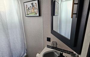 Lucy the Grey Wolf w/bunkhouse family Camper