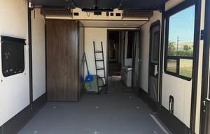 The Triton Luxe Lounge-2022 toy hauler