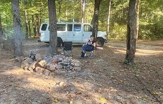 Stealthy Work Van Holds Suprising Comfort Inside