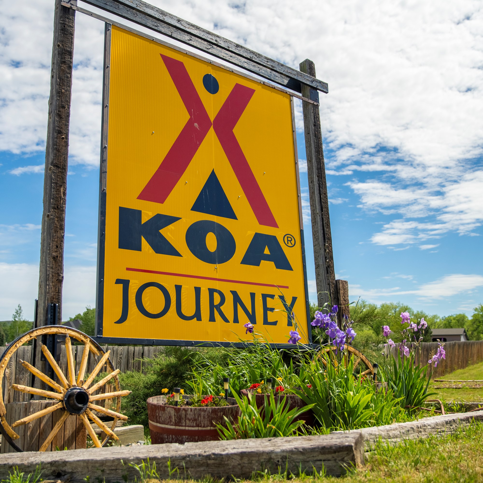 Sheridan / Big Horn Mountains KOA Journey