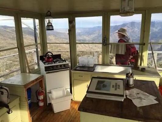 01, Loop: AREA OAK FLAT LOOKOUT
