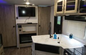 2022 Forest River RV Cherokee Alpha Wolf 23DBH-L