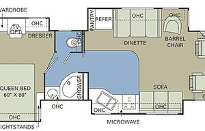 2007 Neptune 37 PBQ RV rental photo 3