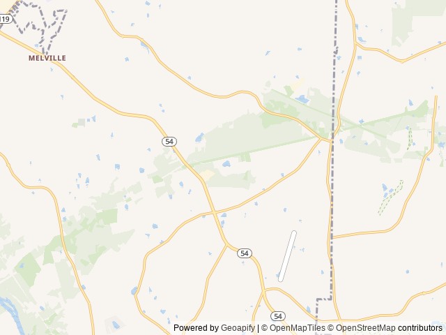 Map of Venn Hidden Lakes LLC location at Graham, NC, United States
