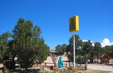 Santa Fe KOA Holiday