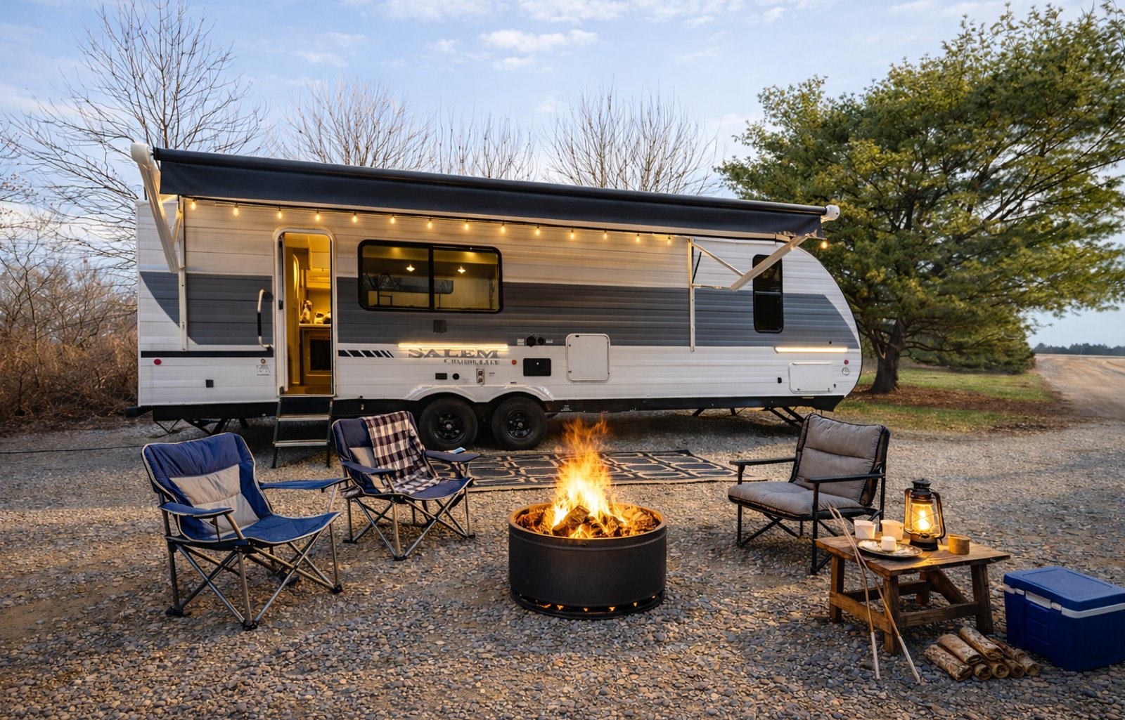 2026 Forest River Bunkhouse Family Travel Trailer