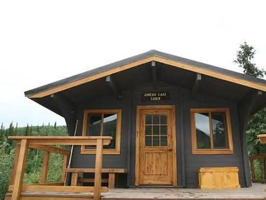 S08, Loop: AREA JUNEAU LAKE CABIN