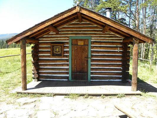 001, Loop: AREA WAPITI CABIN