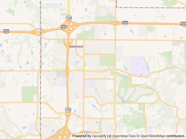 Map for 2021 CrossRoads RV Sunset Trail SS186BH near Kansas City, MO