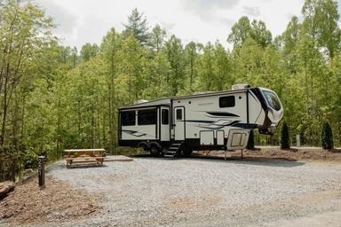 DuPont Yurts & Campground