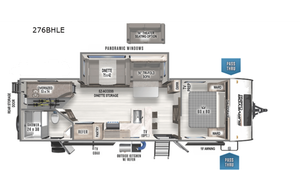 2022 Forest River RV Surveyor Legend 276BHLE