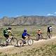 Family biking