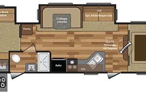 2015 Keystone RV Hideout 31RVDSWE