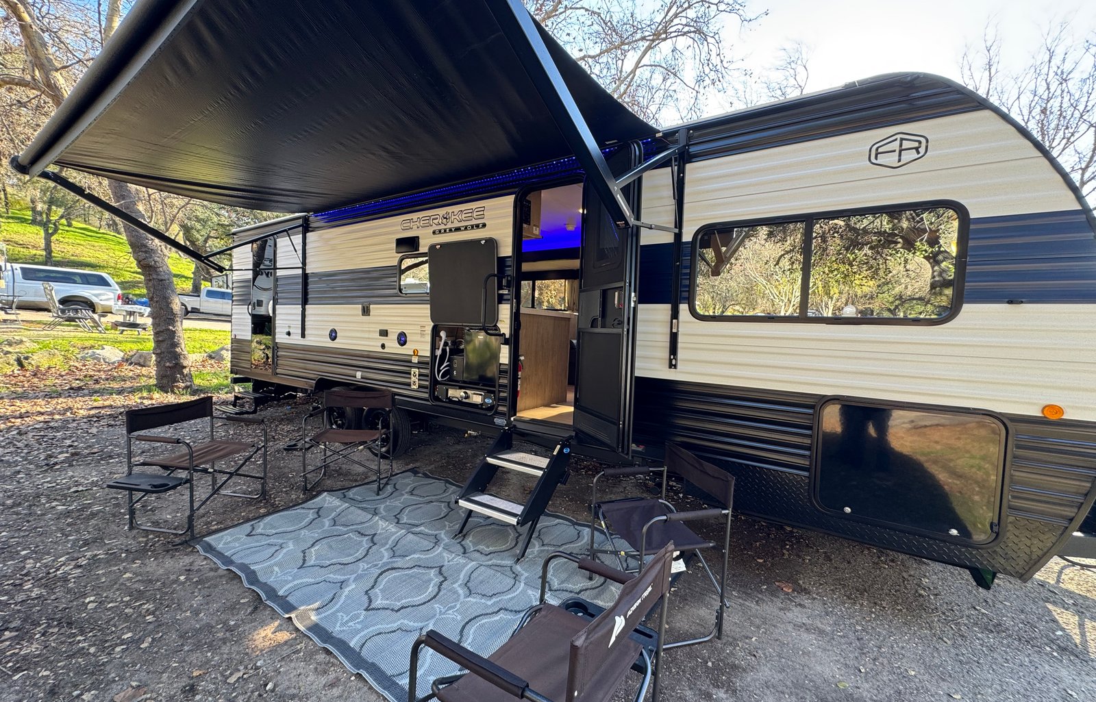 2026 Forest River RV Cherokee Grey Wolf 26BHE