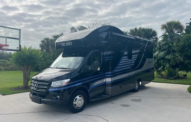 2023 Thor Delano 24RW - Mercedes Benz Chassis