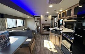 2024 Grey Wolf 26DBH Luxury Camper Experience