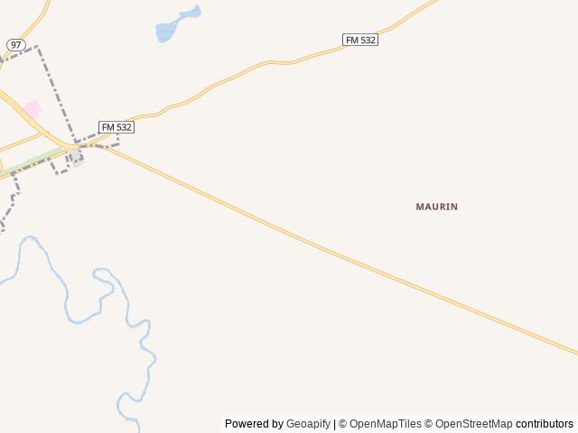 Map of Patriot RV Park - Gonzales location at Gonzales, TX, United States