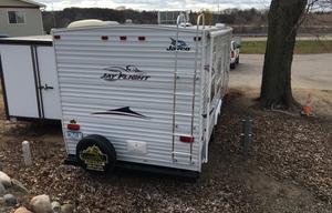 Fun Family Bunkhouse - Easy Rolling, Easy Setup