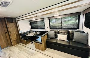 Travel Trailer with bunk house Fort Wilderness