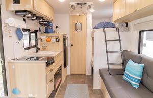 Easy SUV Tow Bunk House Sleeps 4 STOCKED! Pet