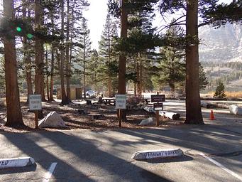 Rock Creek Lake (Inyo National Forest, CA)