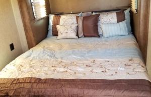 RV Trailer Delivered to Your Reserved Camping site
