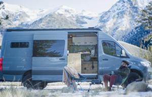2022 Mercedes Benz Sprinter Van 170wb - Juniper