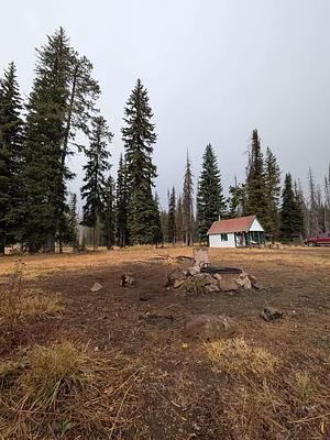 001, Loop: BUCK PARK CABIN