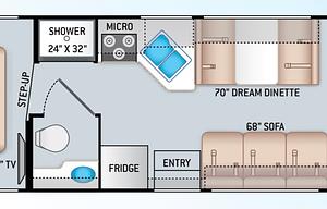 Fully loaded RV ready for your next adventure!