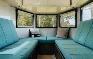 2025 Charis’s Caboose – Sleeps up to 5 (see note)