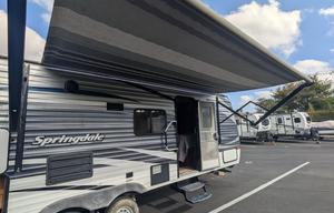 Cozy Camper Trailer